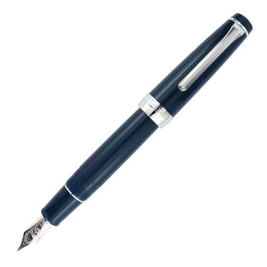 Sailor Professional Gear The Pillow Book Fountain Pen - Midnight Sky CT