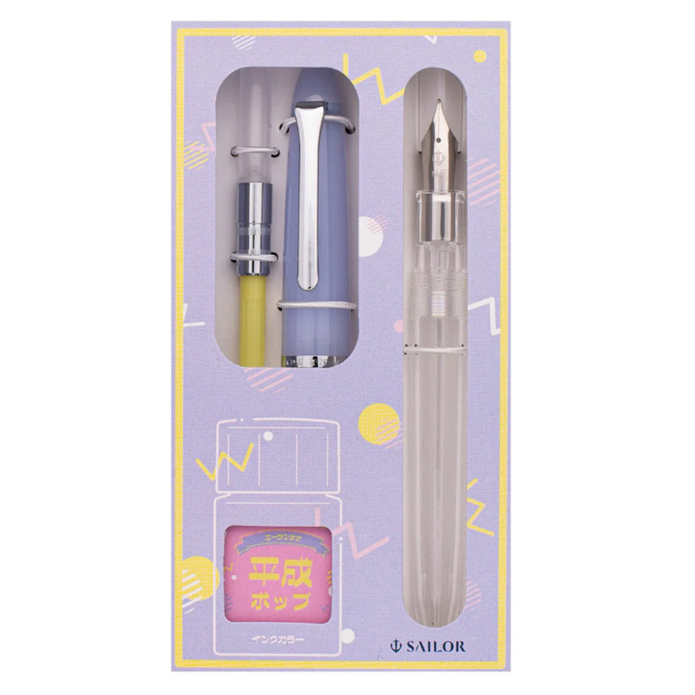 Sailor Profit Junior Retro Heisei Pop Fountain Pen Set (Limited Edition) 12