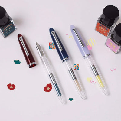 Sailor Profit Junior Retro Heisei Pop Fountain Pen Set (Limited Edition) 13