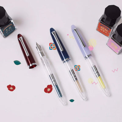 Sailor Profit Junior Retro Taisho Chic Fountain Pen Set (Limited Edition) 17