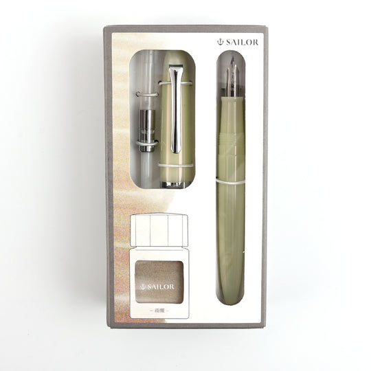 Sailor Profit Junior Yurameku Series Fountain Pen Set - Amamoyoi CT