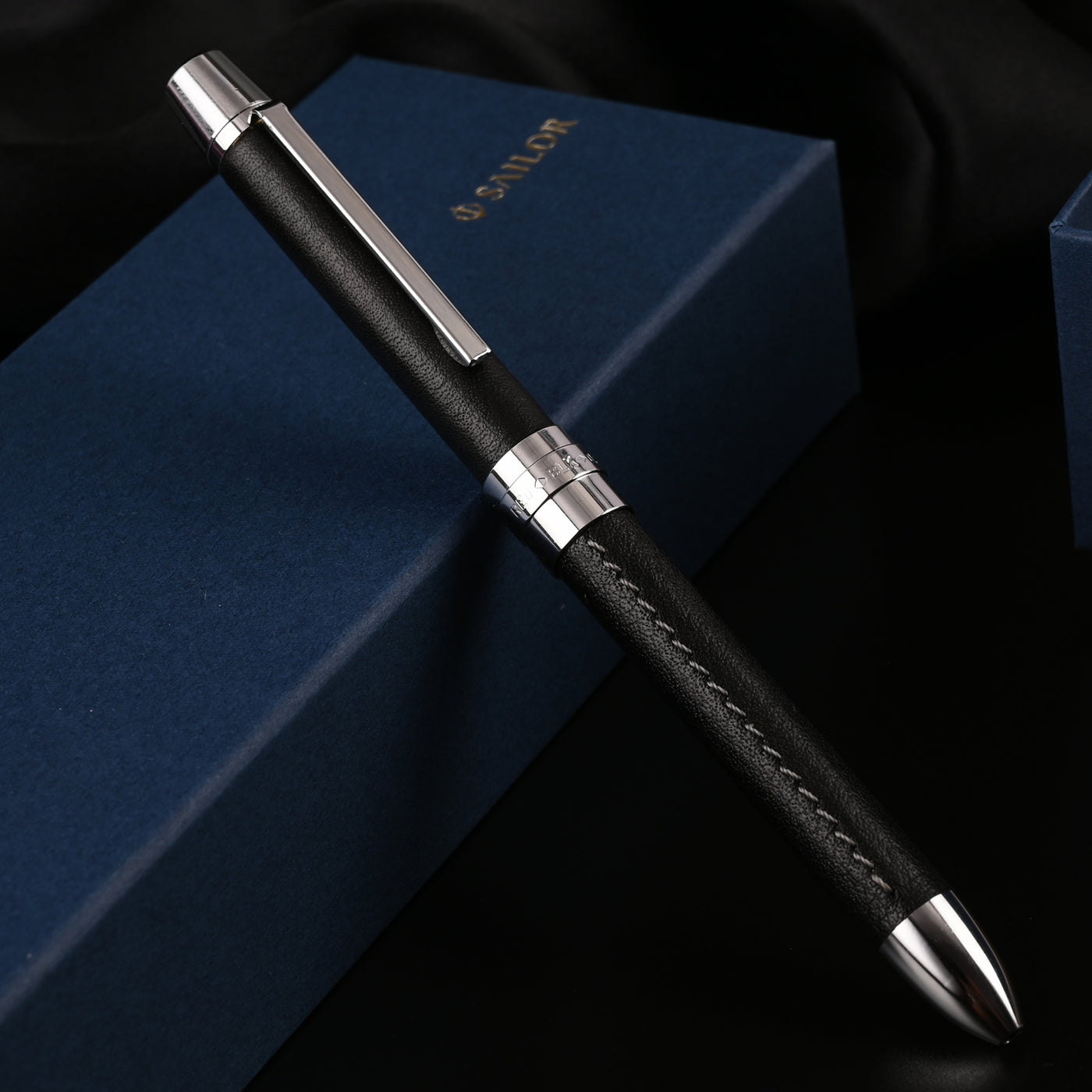Sailor Refino L Multifunction Pen - Black CT 7