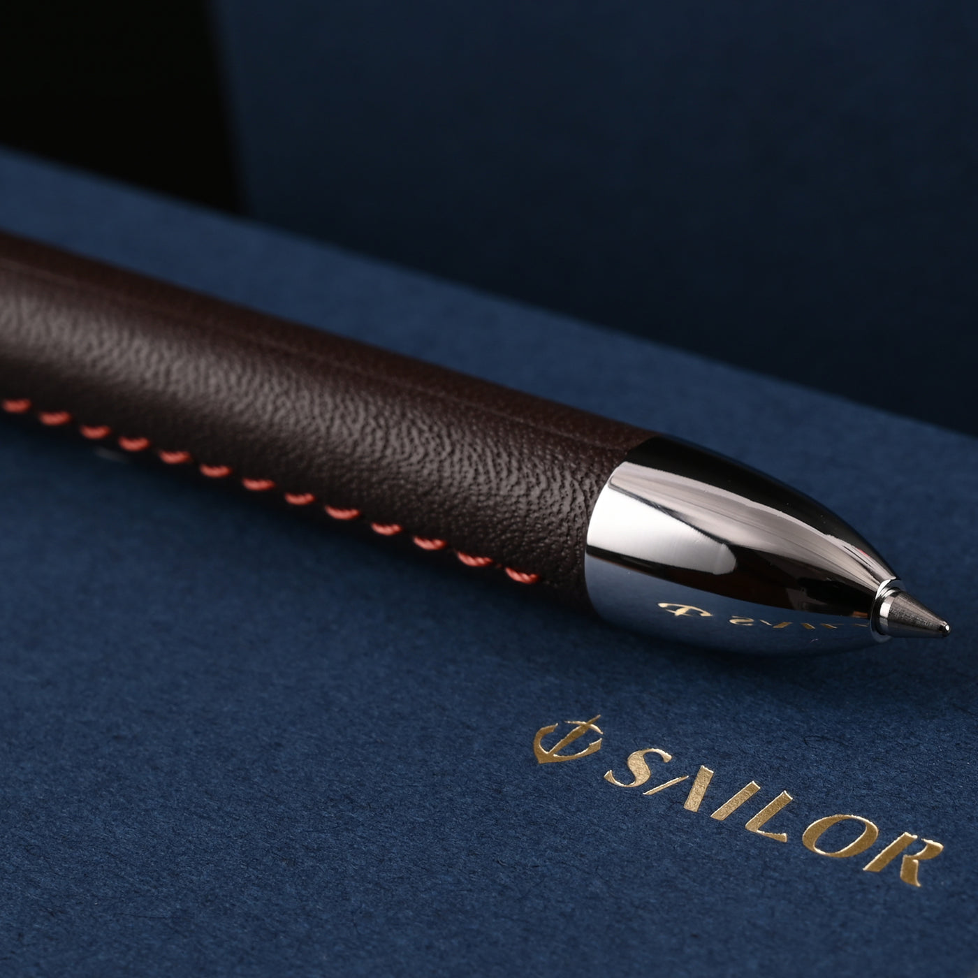 Sailor Refino L Multifunction Pen - Dark Brown CT 10