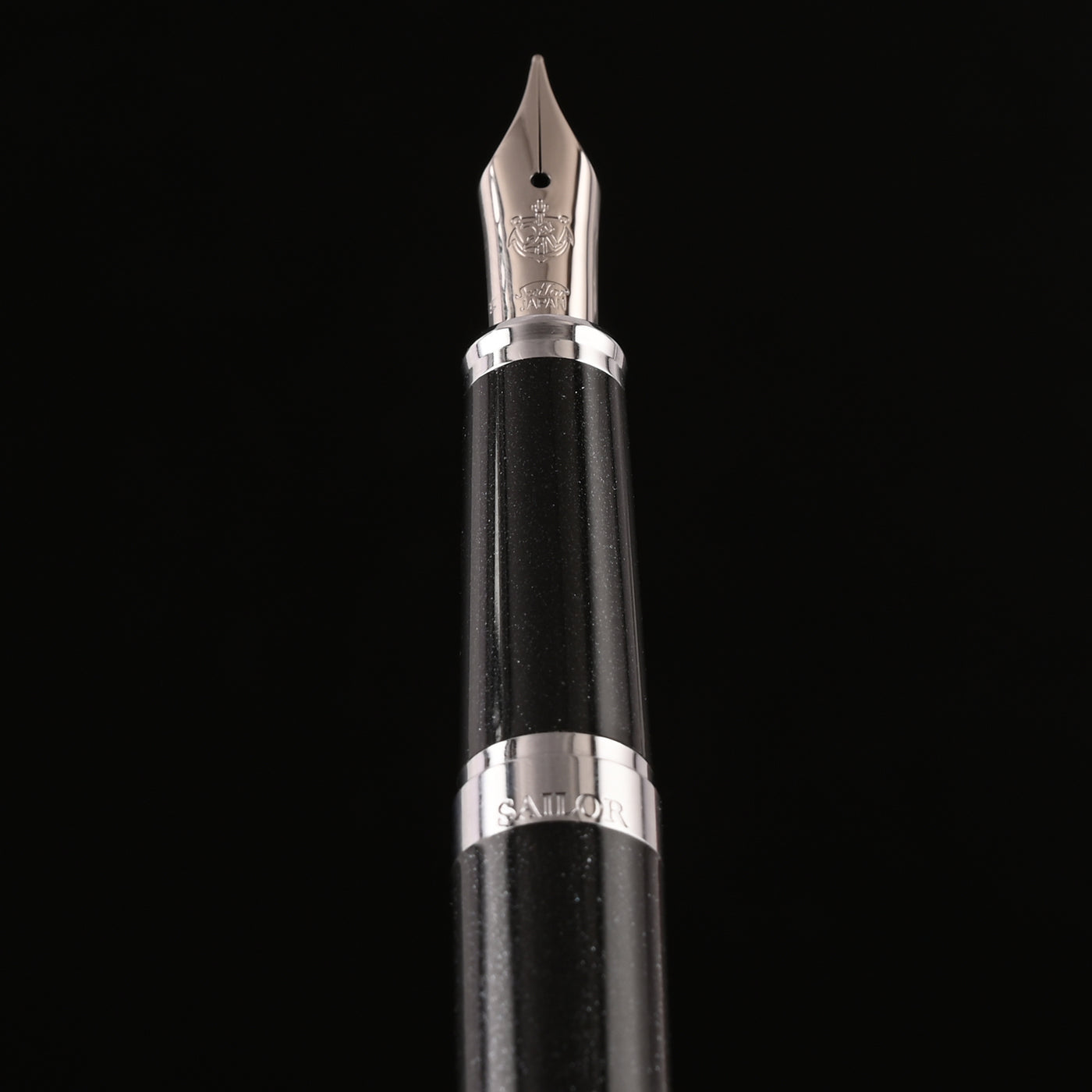 Sailor Reglus Fountain Pen - Black CT 11