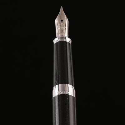 Sailor Reglus Fountain Pen - Black CT 11