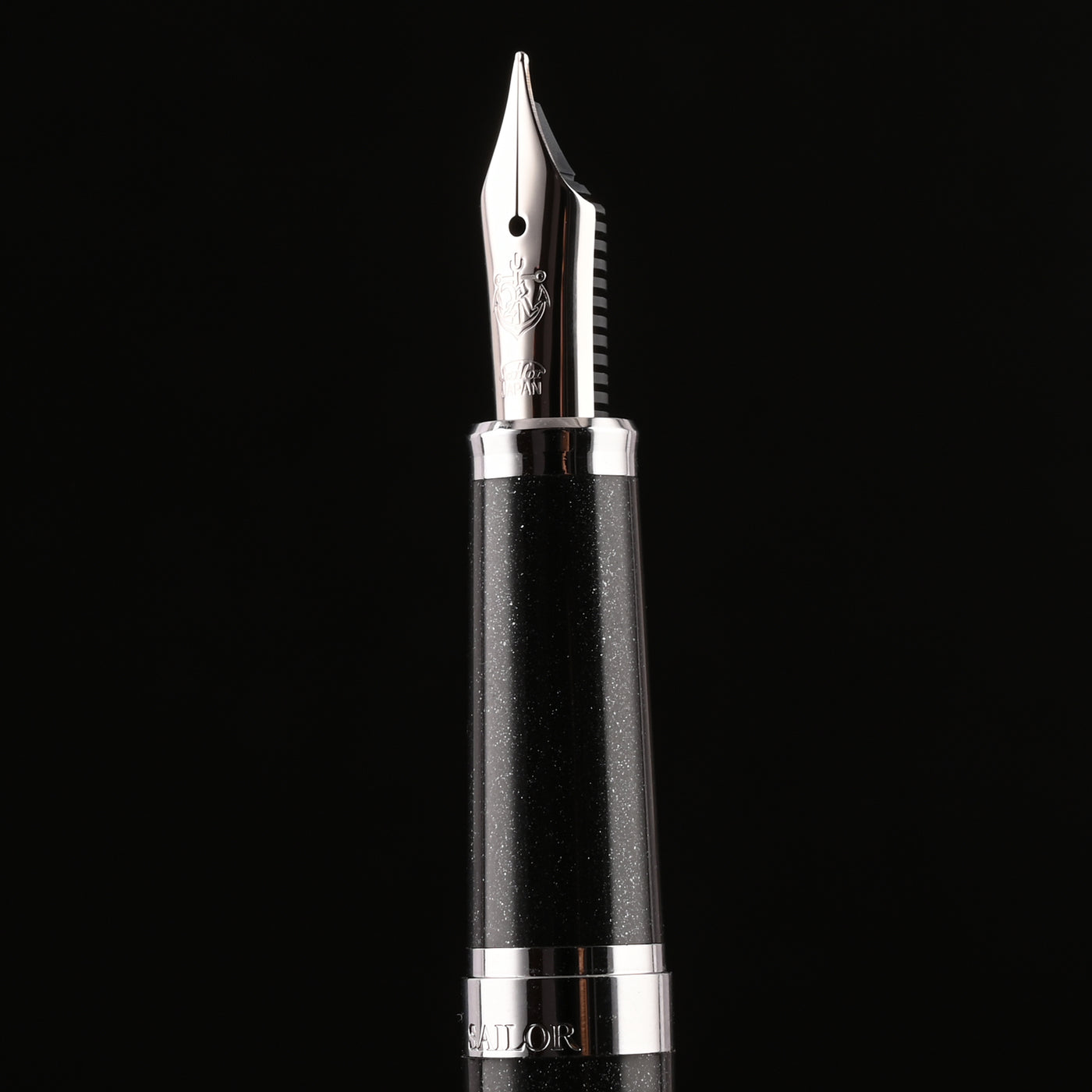 Sailor Reglus Fountain Pen - Black CT 12