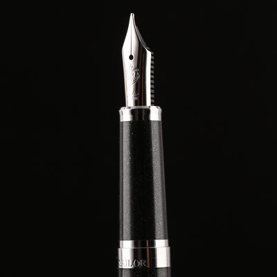 Sailor Reglus Fountain Pen - Black CT 12