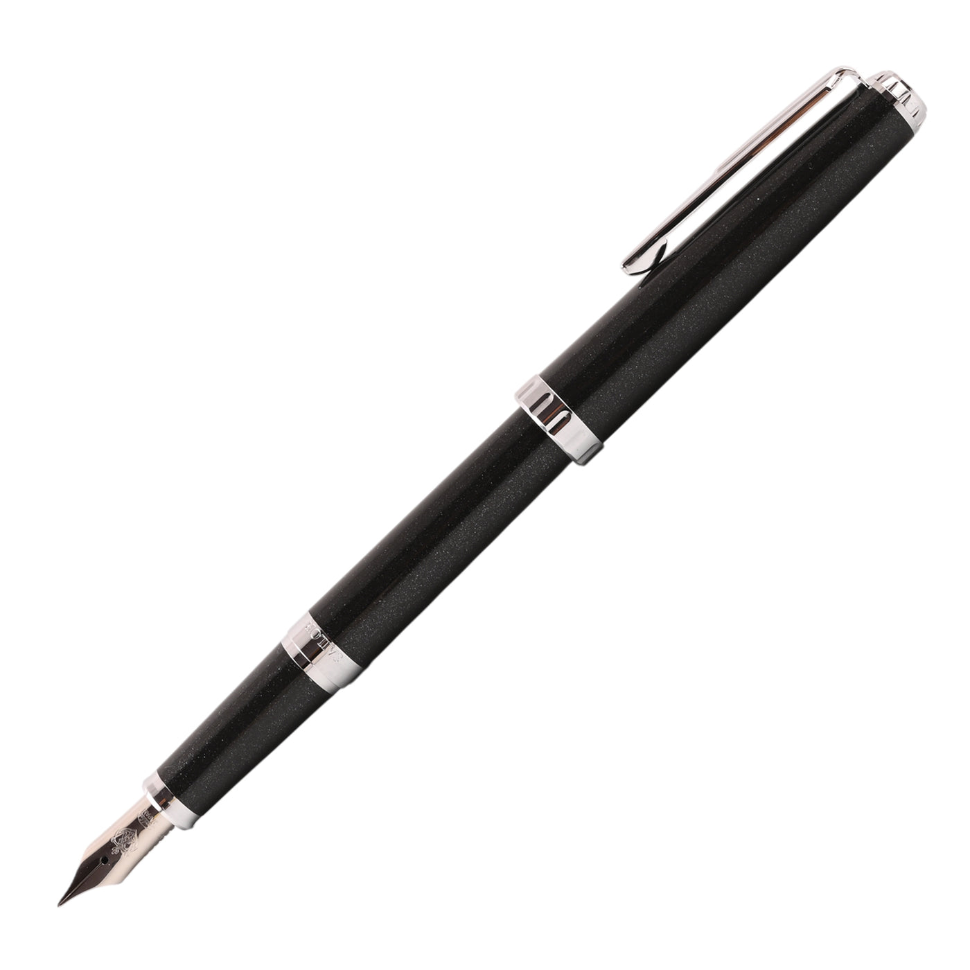 Sailor Reglus Fountain Pen - Black CT 1