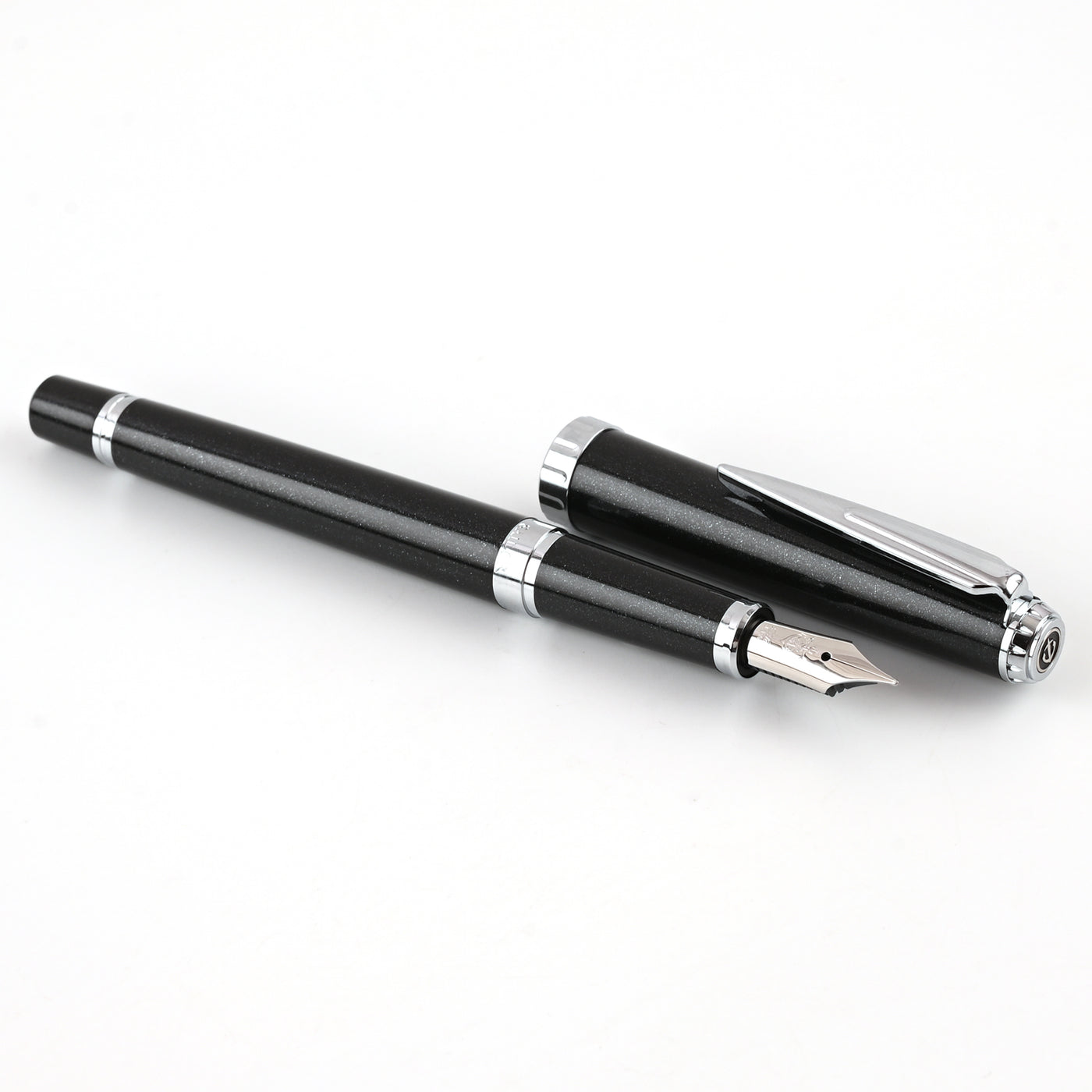 Sailor Reglus Fountain Pen - Black CT 3
