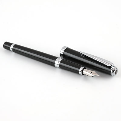 Sailor Reglus Fountain Pen - Black CT 3