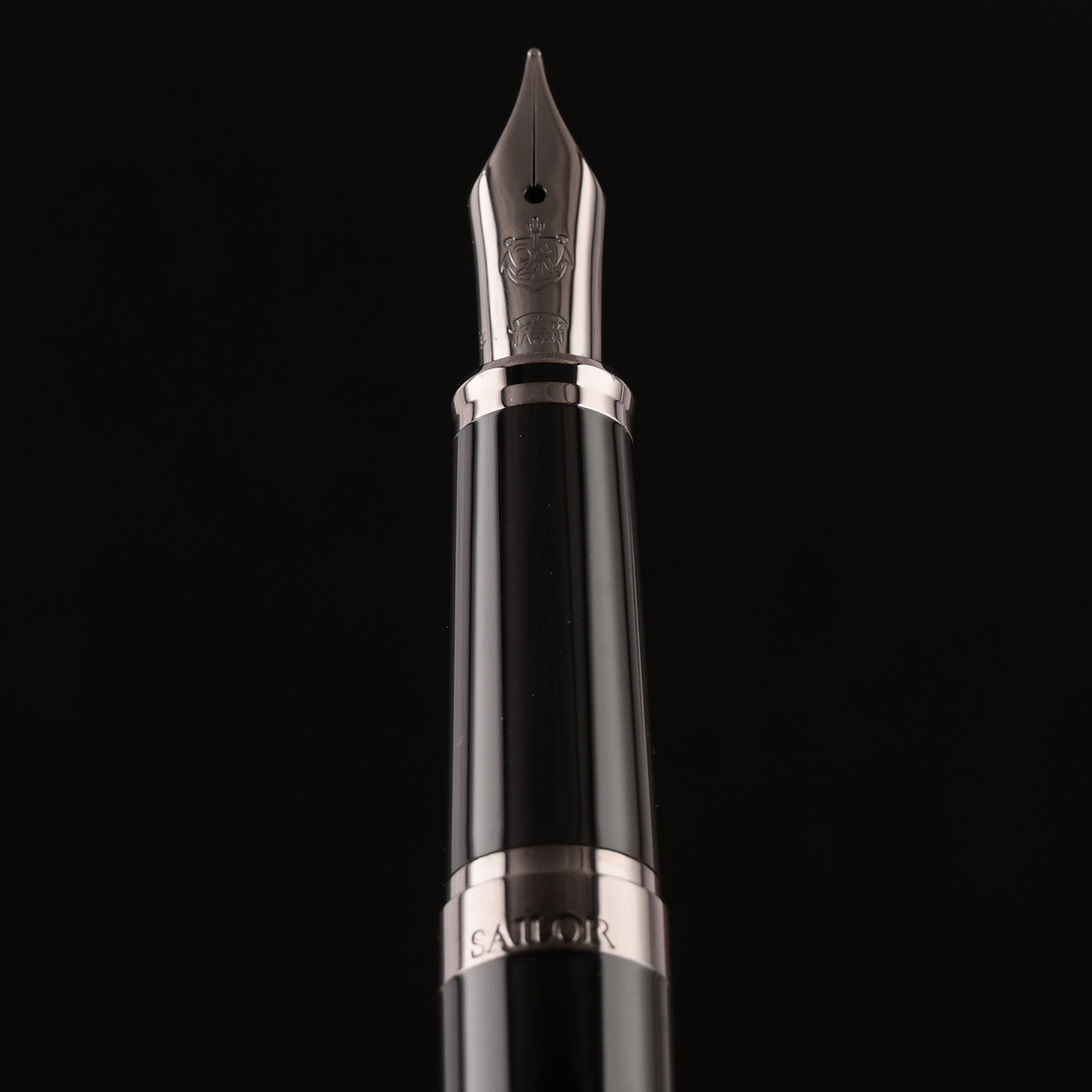 Sailor Reglus Fountain Pen - Black RT