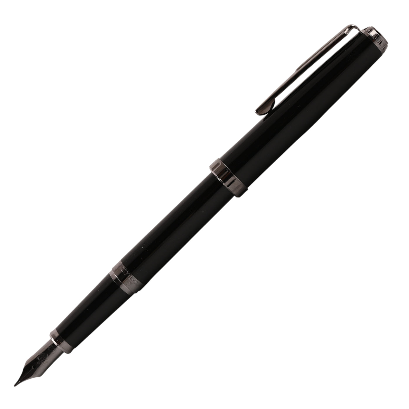 Sailor Reglus Fountain Pen - Black RT 1