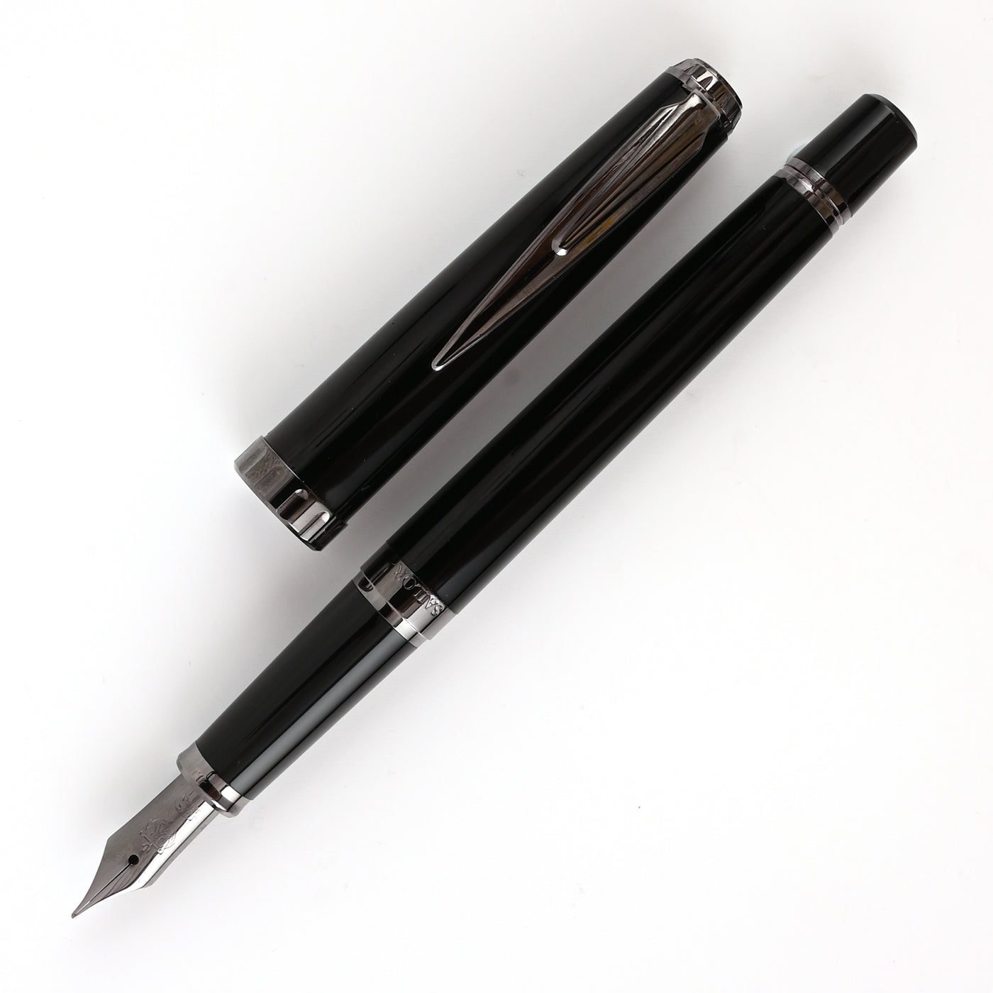 Sailor Reglus Fountain Pen - Black RT 2