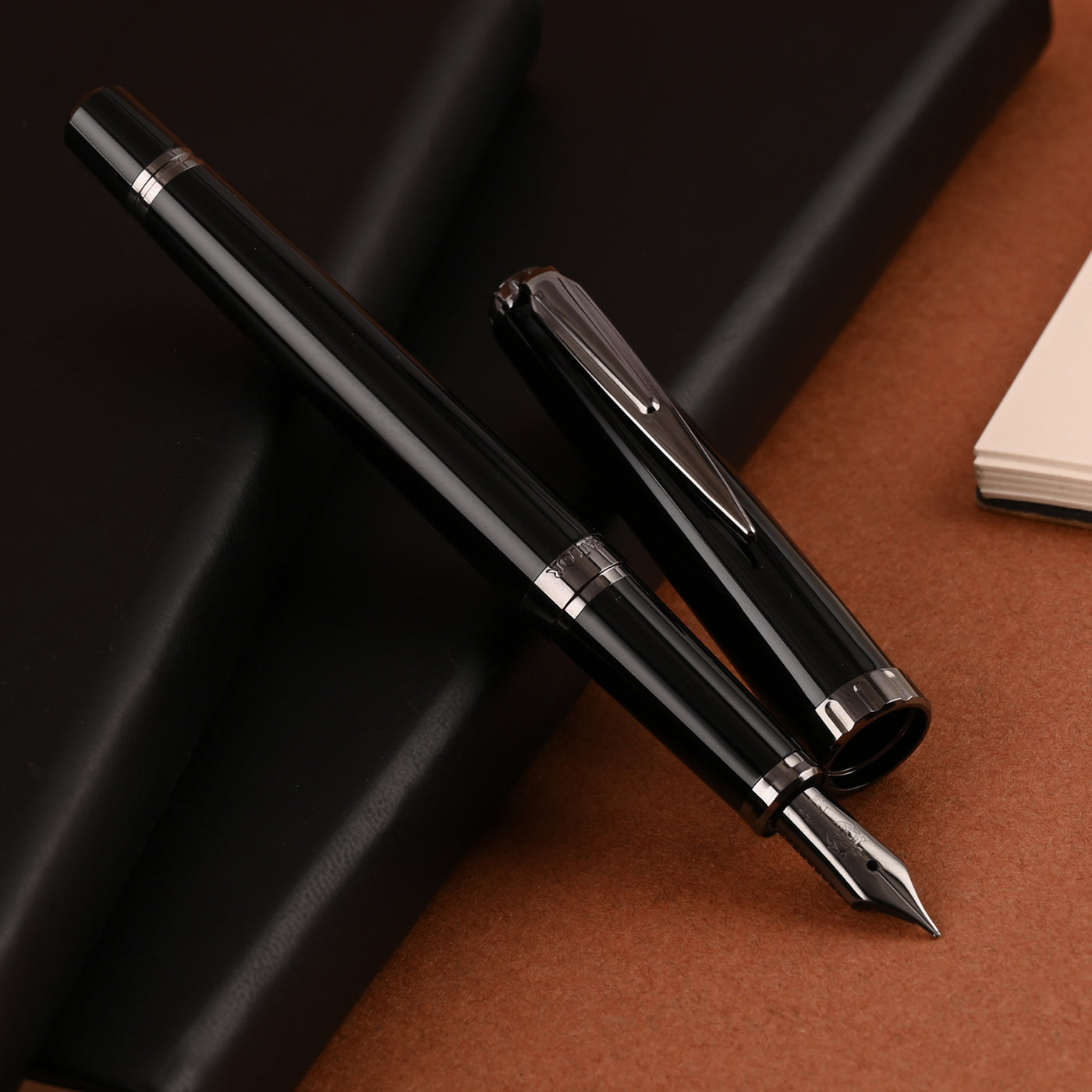 Sailor Reglus Fountain Pen - Black RT 8