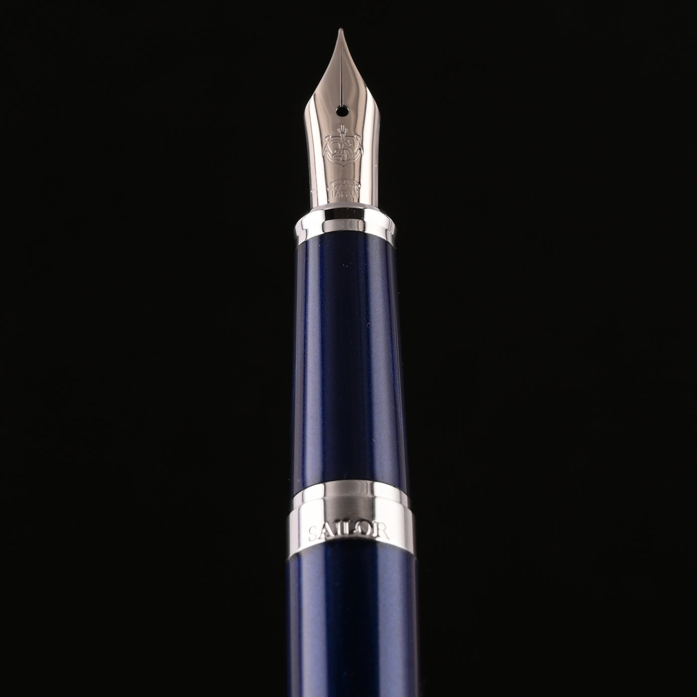 Sailor Reglus Fountain Pen - Blue CT 10