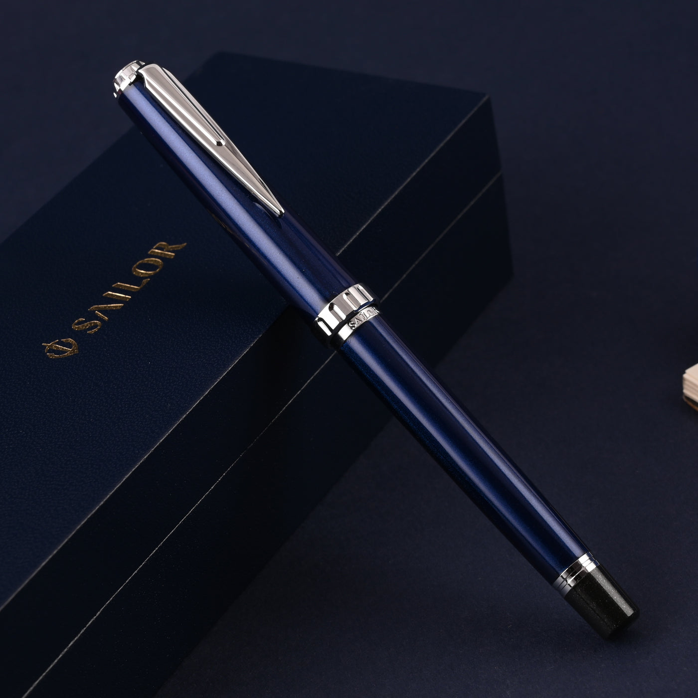 Sailor Reglus Fountain Pen - Blue CT 13
