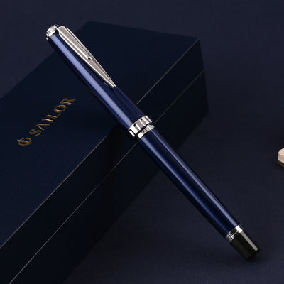 Sailor Reglus Fountain Pen - Blue CT 13