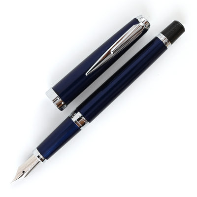 Sailor Reglus Fountain Pen - Blue CT 2