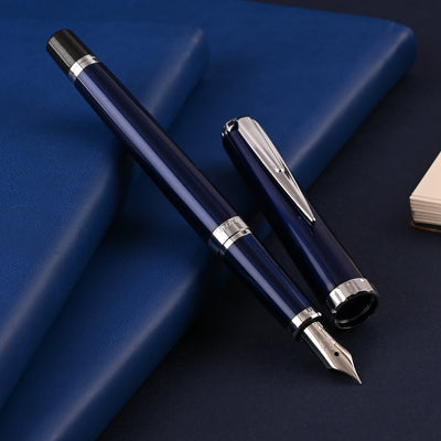 Sailor Reglus Fountain Pen - Blue CT 8