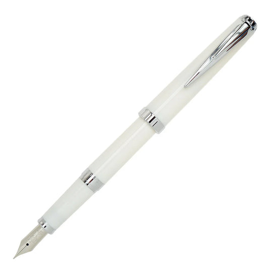 Sailor Reglus Fountain Pen - White CT