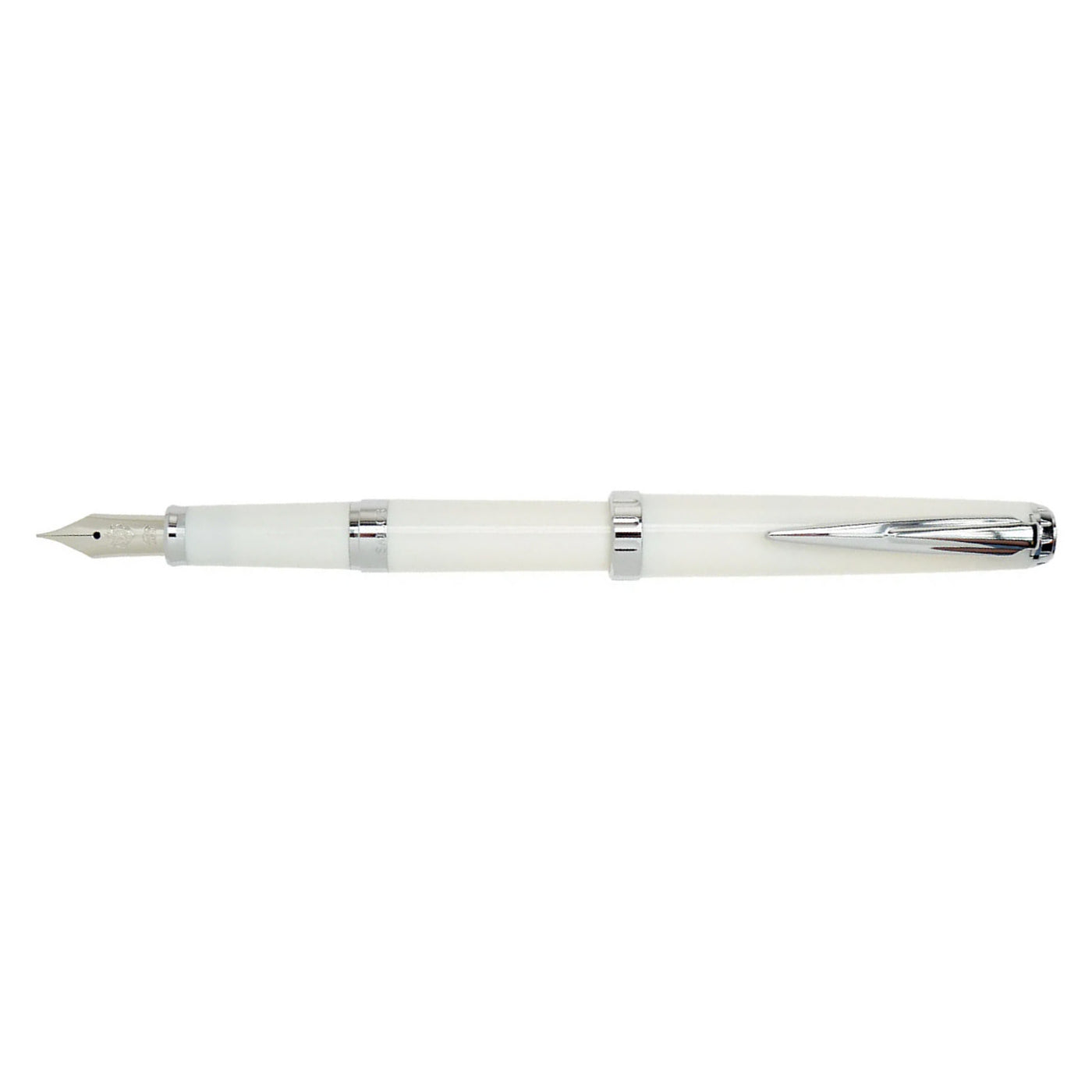 Sailor Reglus Fountain Pen - White CT 4