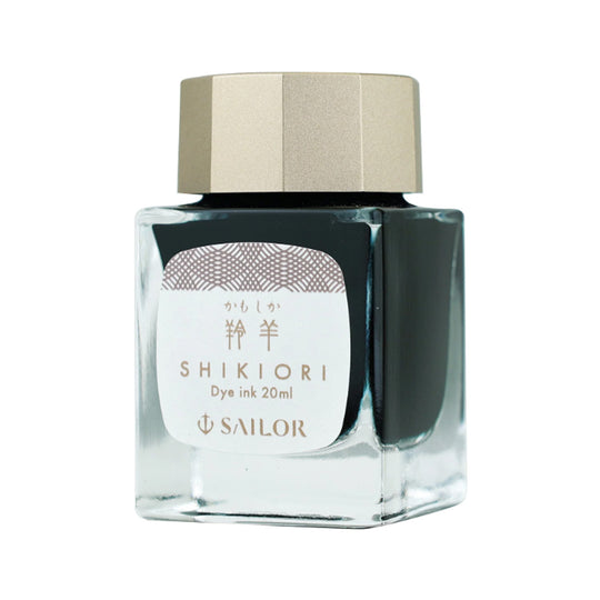 Sailor Shikiori Sansui Ink Bottle, Kamoshika (Brown) - 20ml