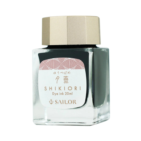 Sailor Shikiori Sansui Ink Bottle, Yutsubame (Pink) - 20ml