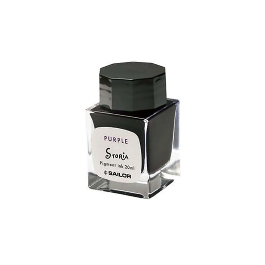 Sailor Storia Pigment Ink Bottle, Magic Purple - 20ml