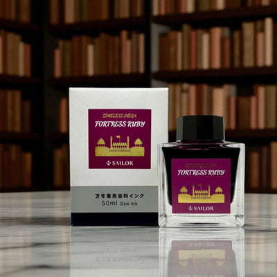 Sailor Timeless India Ink Bottle, Fortress Ruby - 50ml
