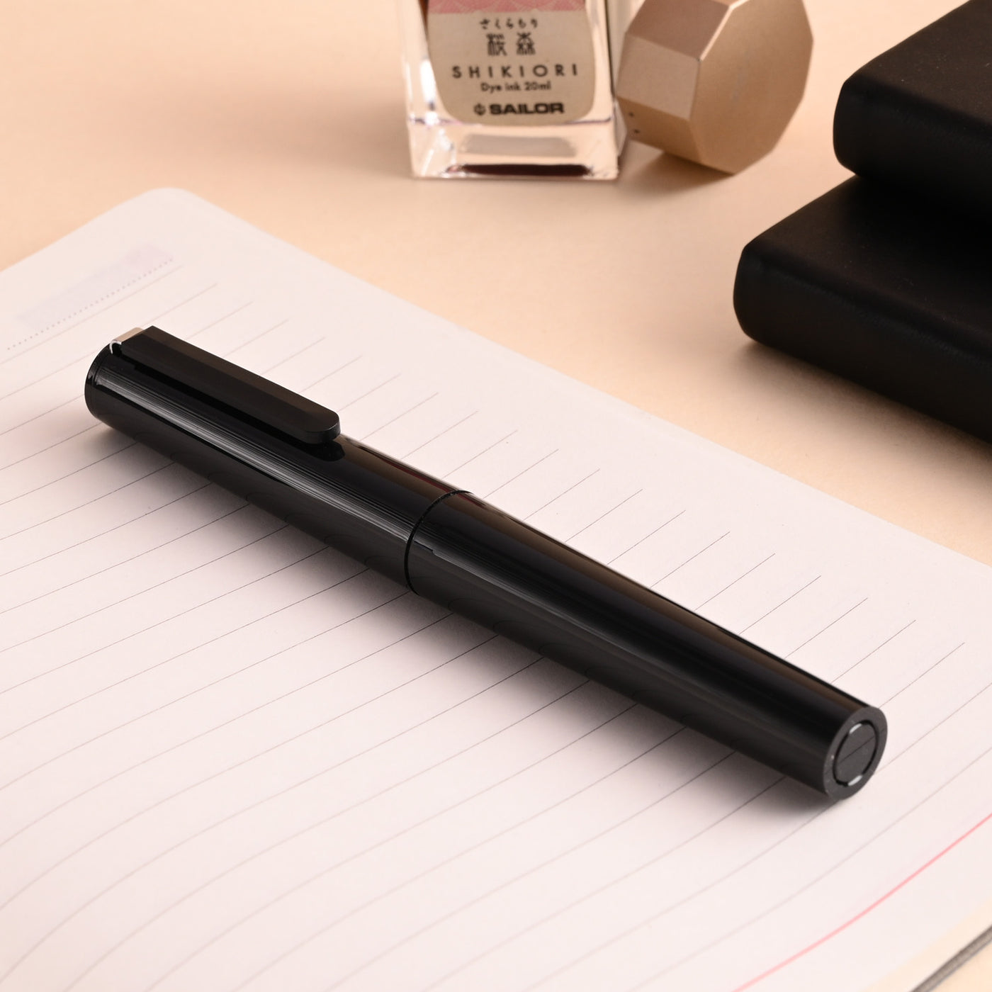 Sailor Tuzu Adjust Fountain Pen - Black 10