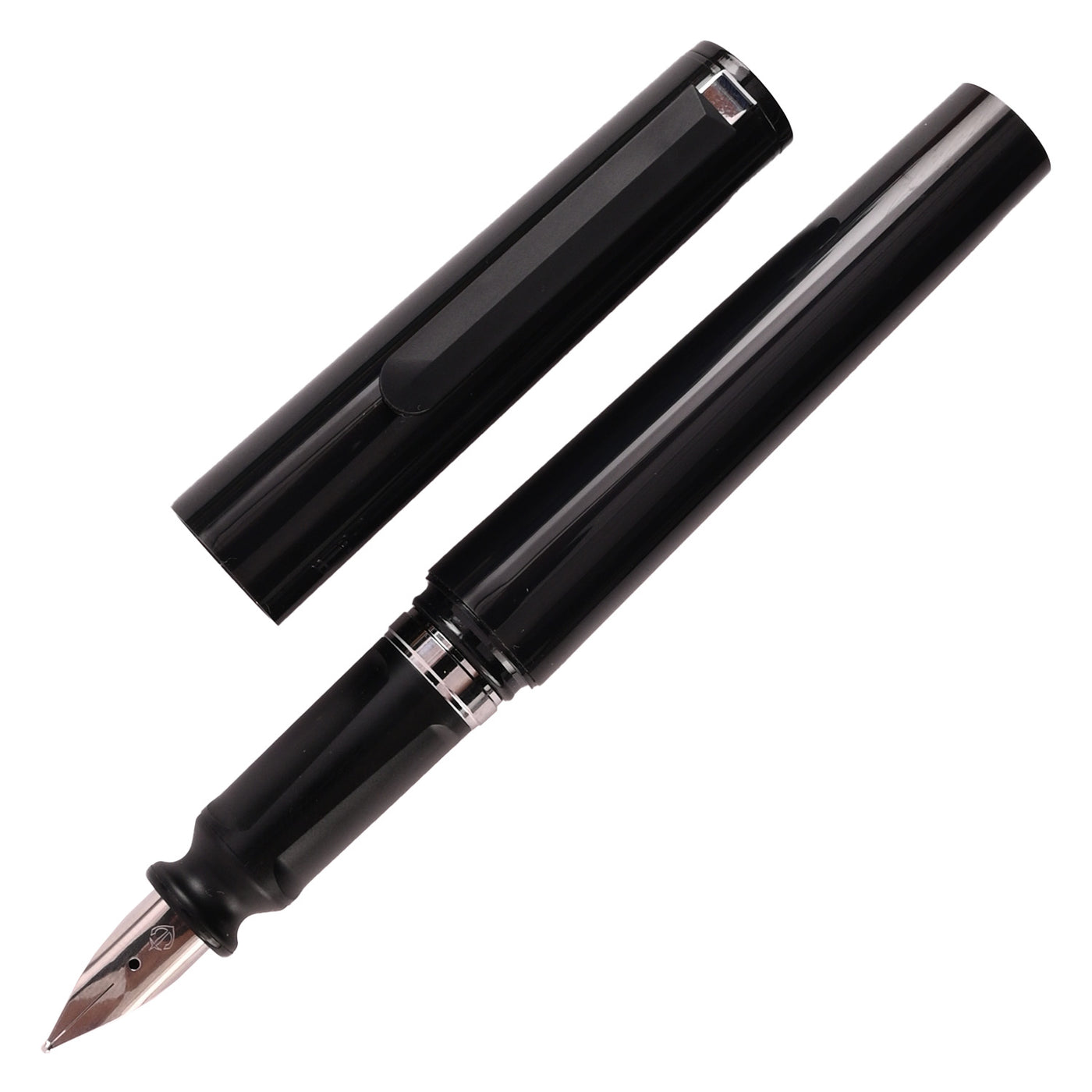 Sailor Tuzu Adjust Fountain Pen - Black 1