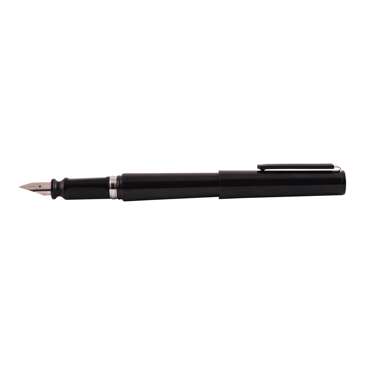 Sailor Tuzu Adjust Fountain Pen - Black 4