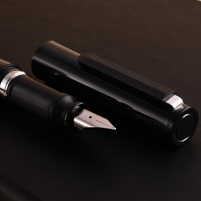 Sailor Tuzu Adjust Fountain Pen - Black 8