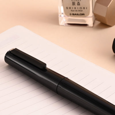 Sailor Tuzu Adjust Fountain Pen - Black 9