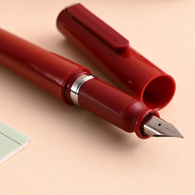 Sailor Tuzu Adjust Fountain Pen - Red (Special Edition) 8