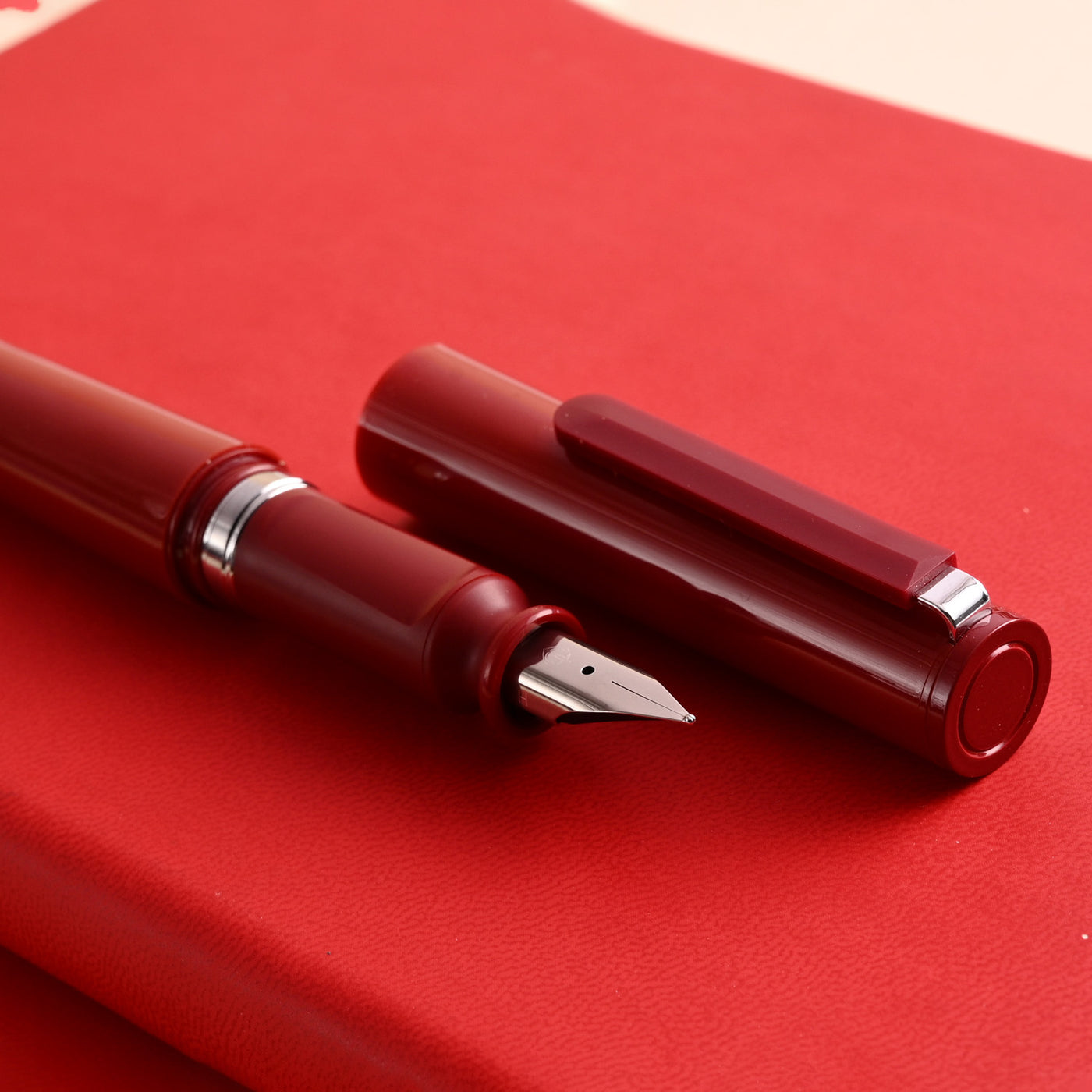 Sailor Tuzu Adjust Fountain Pen - Red (Special Edition) 9