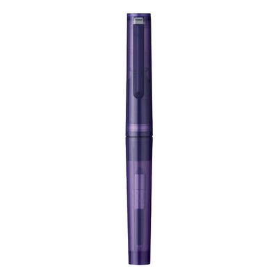 Sailor Tuzu Adjust Fountain Pen - Translucent Violet (Limited Edition)