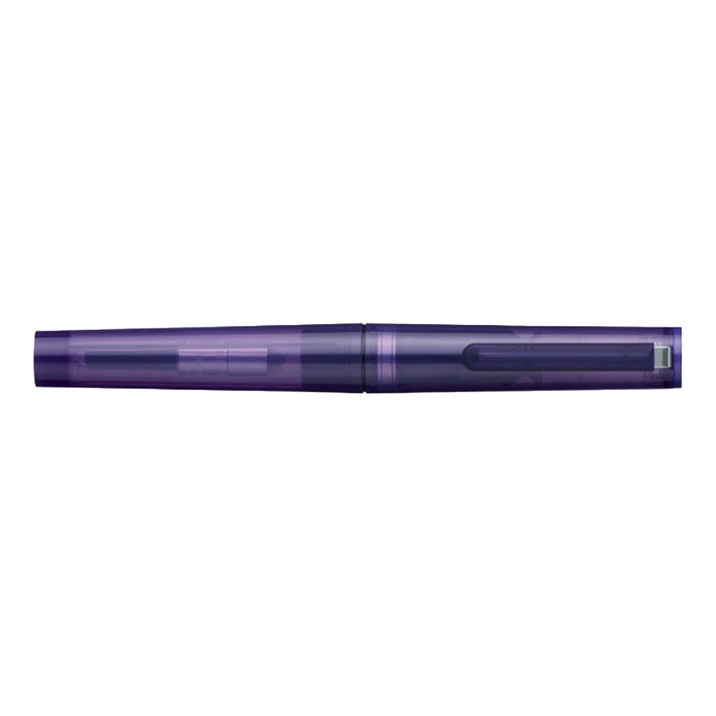 Sailor Tuzu Adjust Fountain Pen - Translucent Violet (Limited Edition)