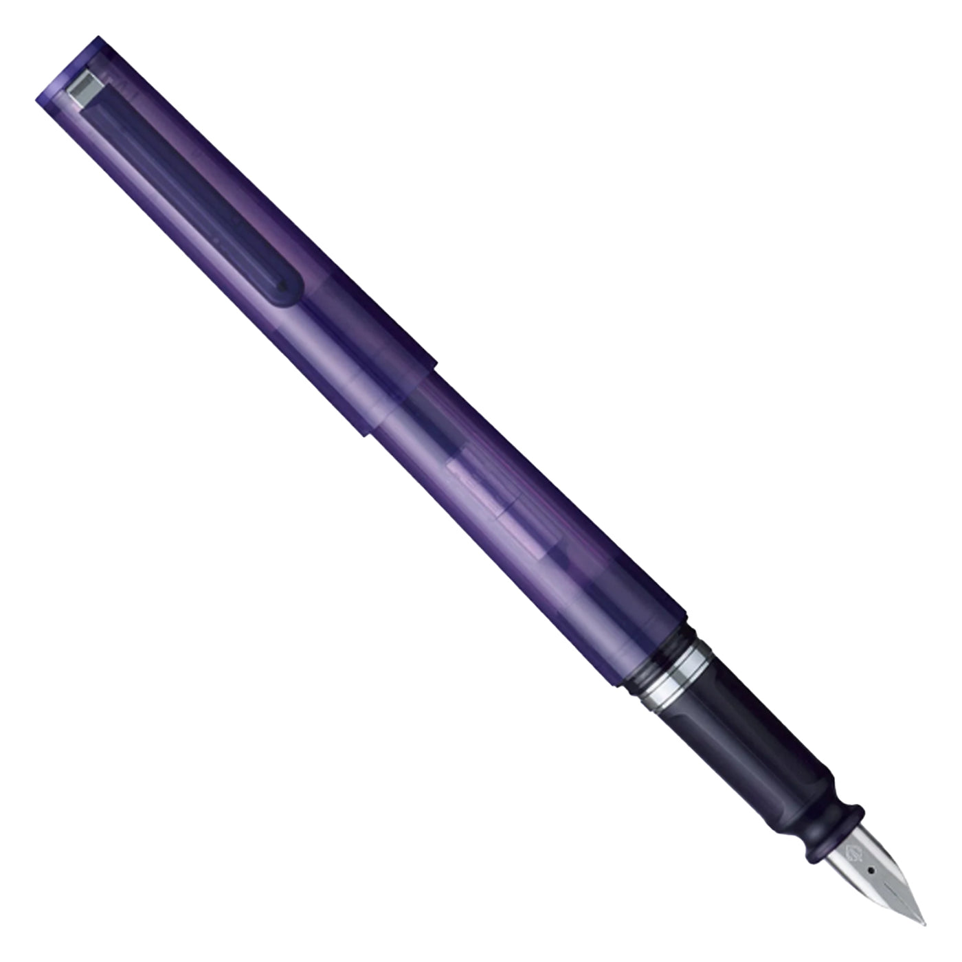 Sailor Tuzu Adjust Fountain Pen - Translucent Violet (Limited Edition)
