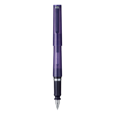 Sailor Tuzu Adjust Fountain Pen - Translucent Violet (Limited Edition)