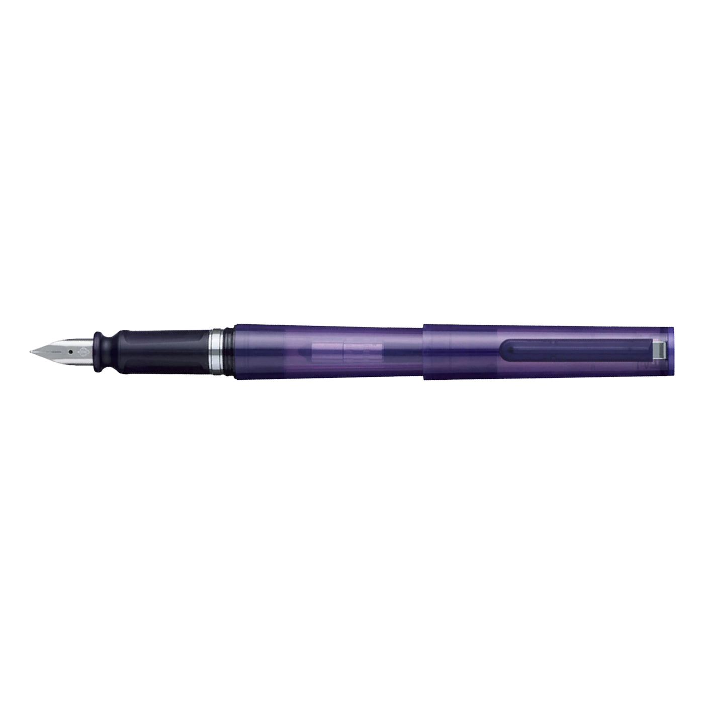 Sailor Tuzu Adjust Fountain Pen - Translucent Violet (Limited Edition)
