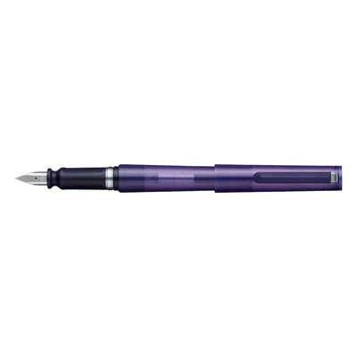 Sailor Tuzu Adjust Fountain Pen - Translucent Violet (Limited Edition)