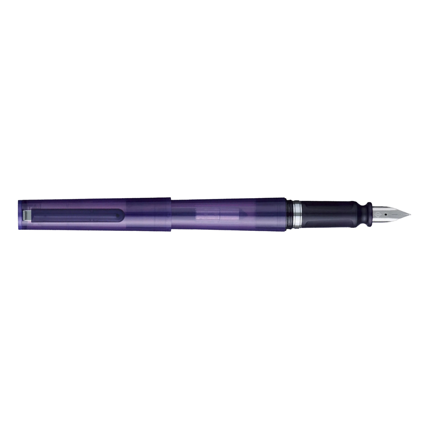 Sailor Tuzu Adjust Fountain Pen - Translucent Violet (Limited Edition)