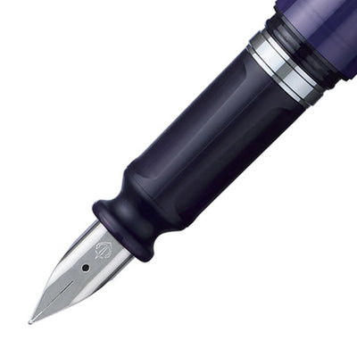 Sailor Tuzu Adjust Fountain Pen - Translucent Violet (Limited Edition)