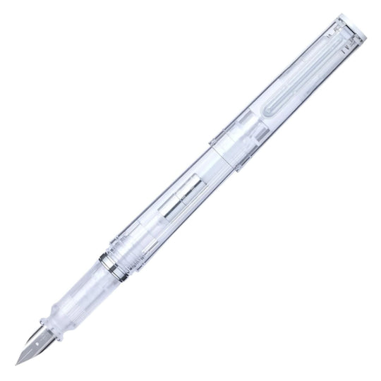 Sailor Tuzu Adjust Glassy Fountain Pen - Crystal White