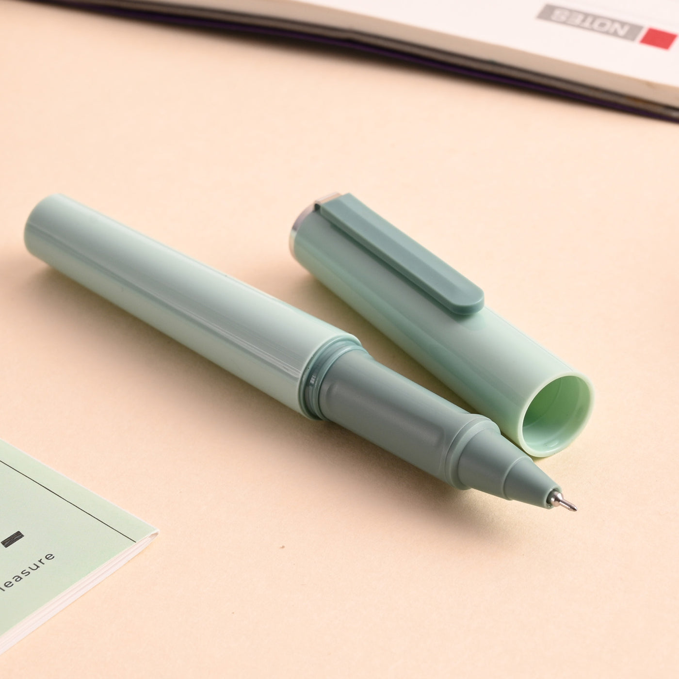 Sailor Tuzu Adjust Roller Ball Pen - Green 7