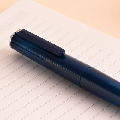Sailor Tuzu Adjust Roller Ball Pen - Translucent Navy (Special Edition) 10