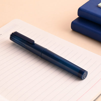 Sailor Tuzu Adjust Roller Ball Pen - Translucent Navy (Special Edition) 11