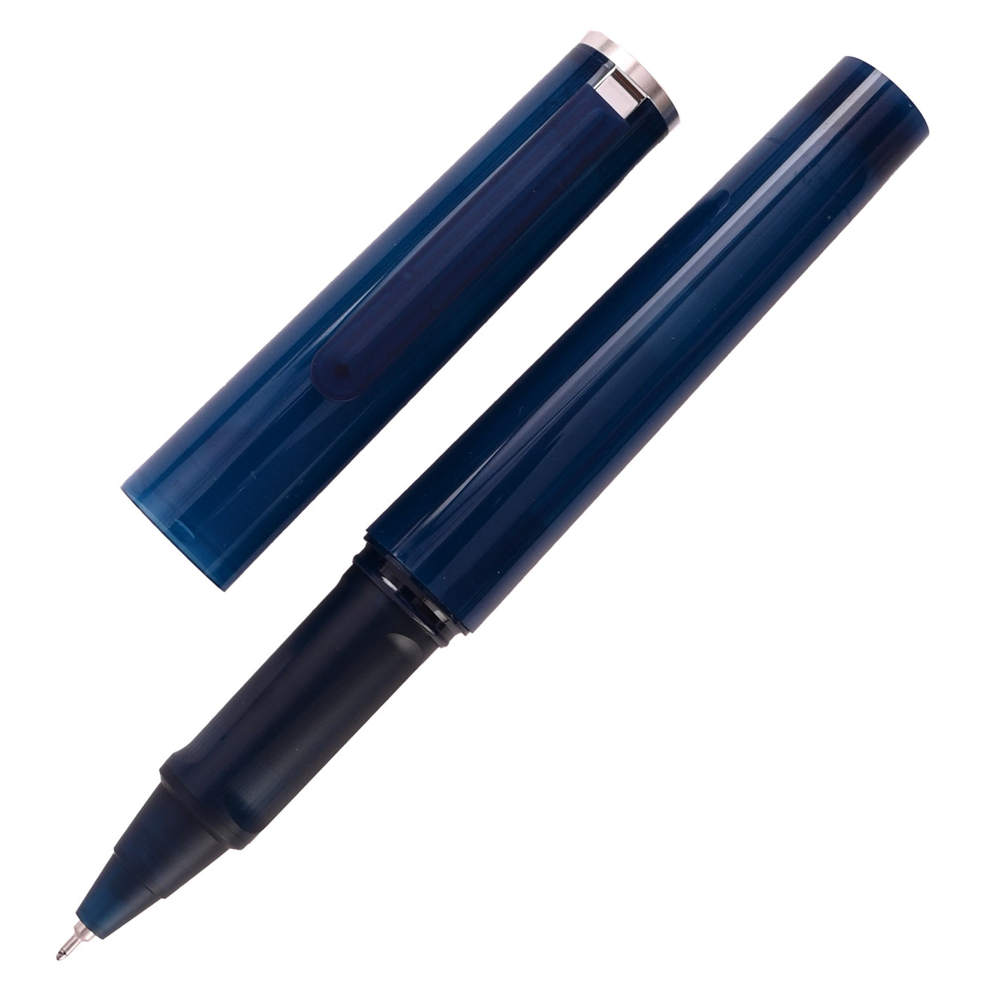 Sailor Tuzu Adjust Roller Ball Pen - Translucent Navy (Special Edition) 1