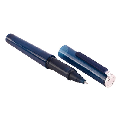 Sailor Tuzu Adjust Roller Ball Pen - Translucent Navy (Special Edition) 2